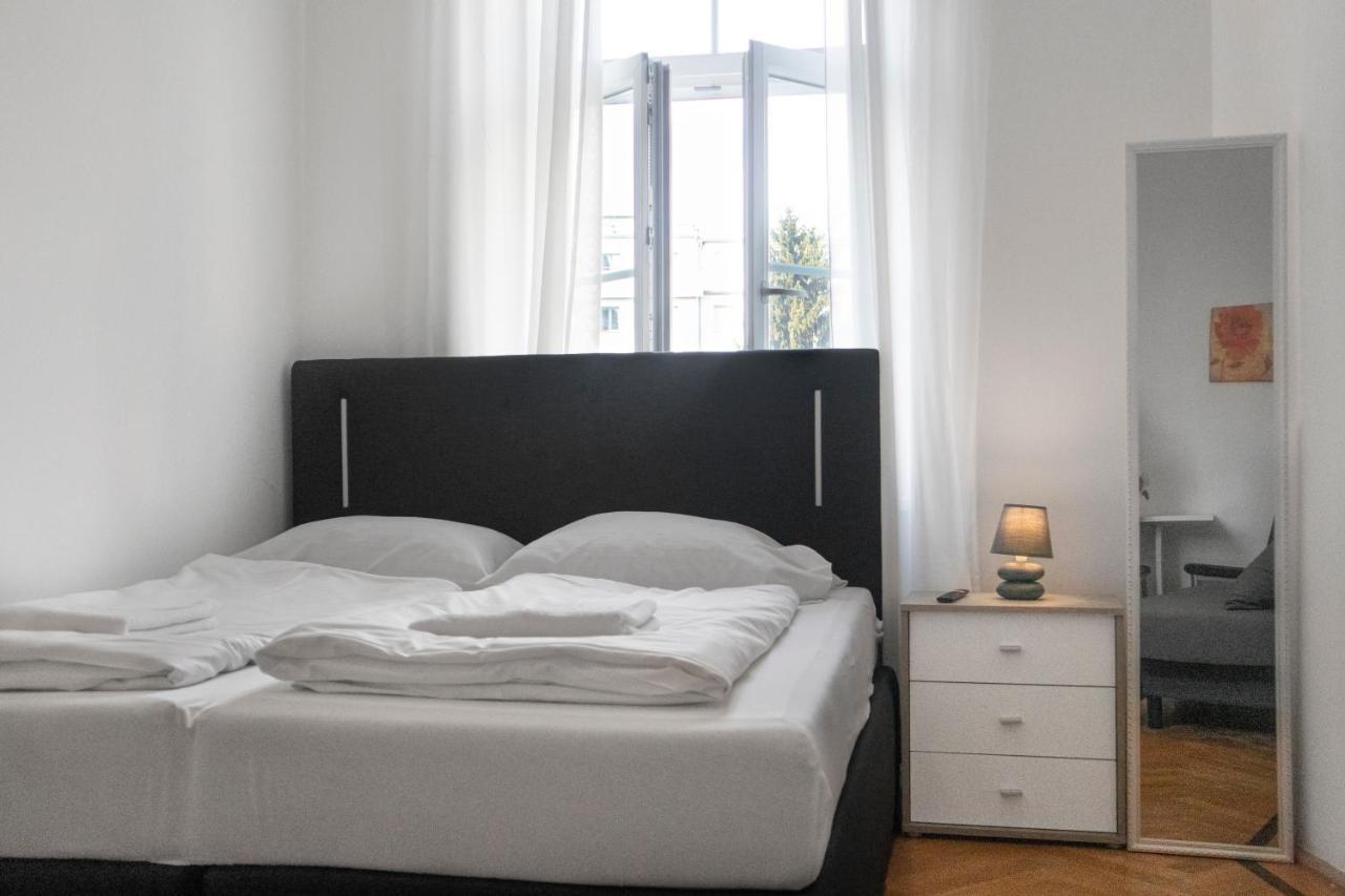Superb 7Br Shared Apartment- Near Hauptbahnhof Wien Ngoại thất bức ảnh
