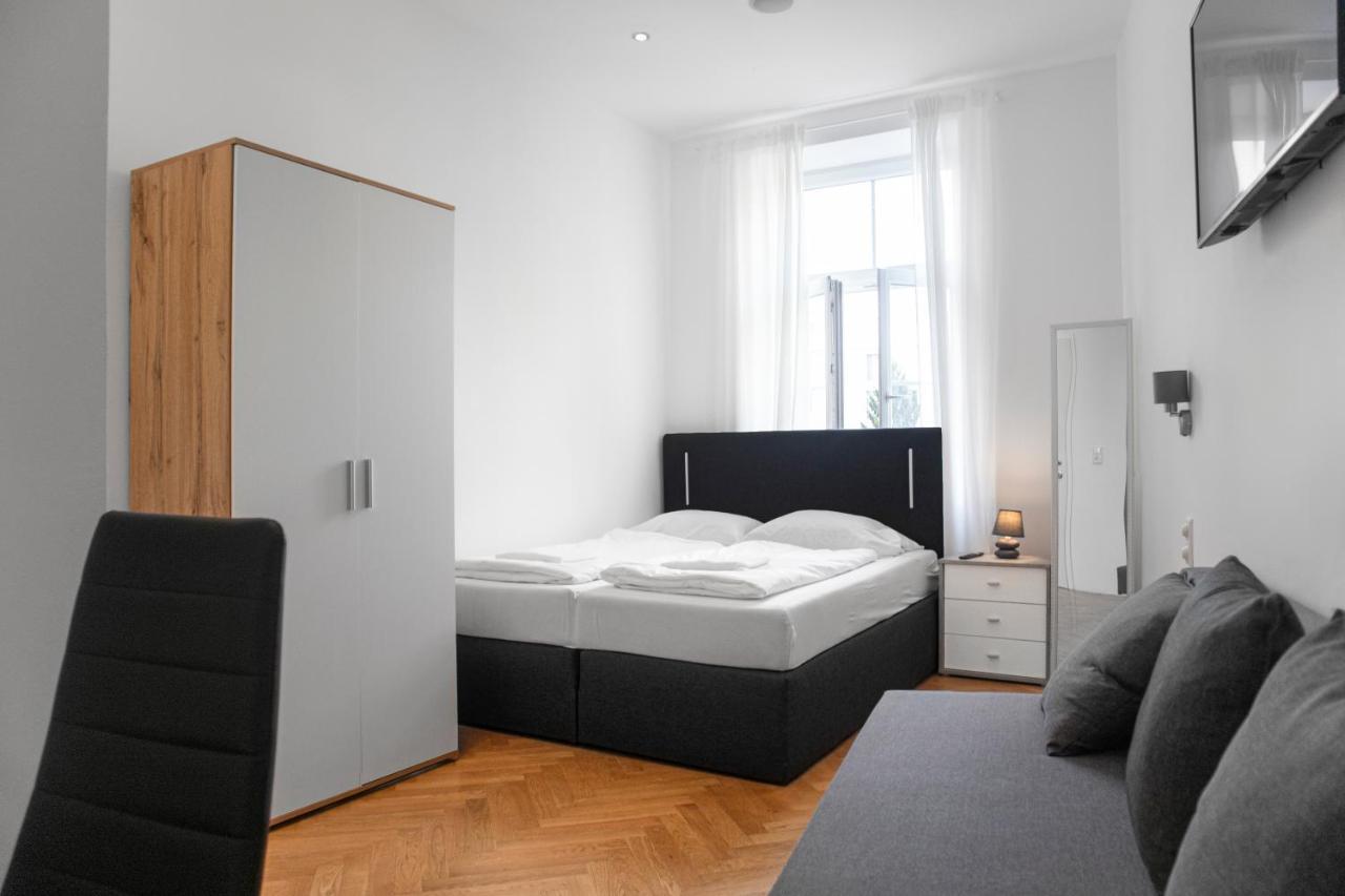 Superb 7Br Shared Apartment- Near Hauptbahnhof Wien Ngoại thất bức ảnh