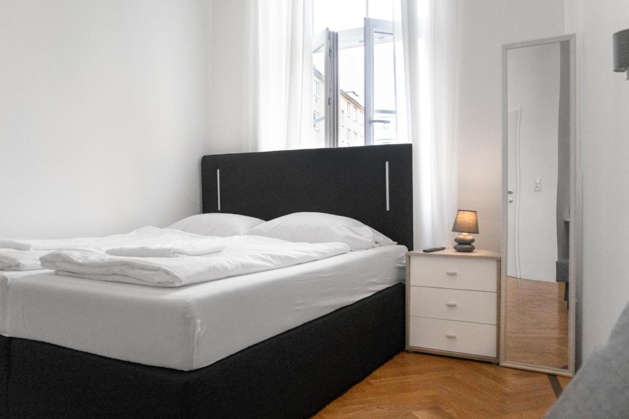 Superb 7Br Shared Apartment- Near Hauptbahnhof Wien Ngoại thất bức ảnh