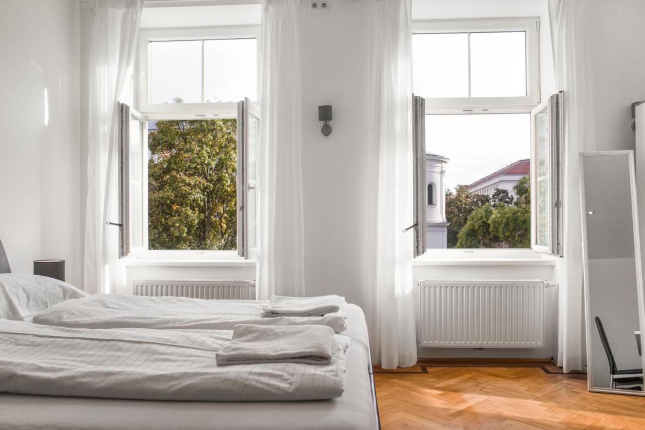 Superb 7Br Shared Apartment- Near Hauptbahnhof Wien Ngoại thất bức ảnh