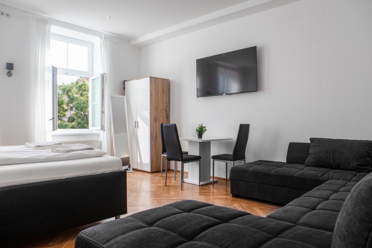Superb 7Br Shared Apartment- Near Hauptbahnhof Wien Ngoại thất bức ảnh